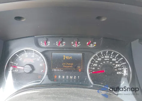 2014 Ford F-150 Fx4 z USA, uszkodzony, nr VIN 1FTFW1EFXEKF71051